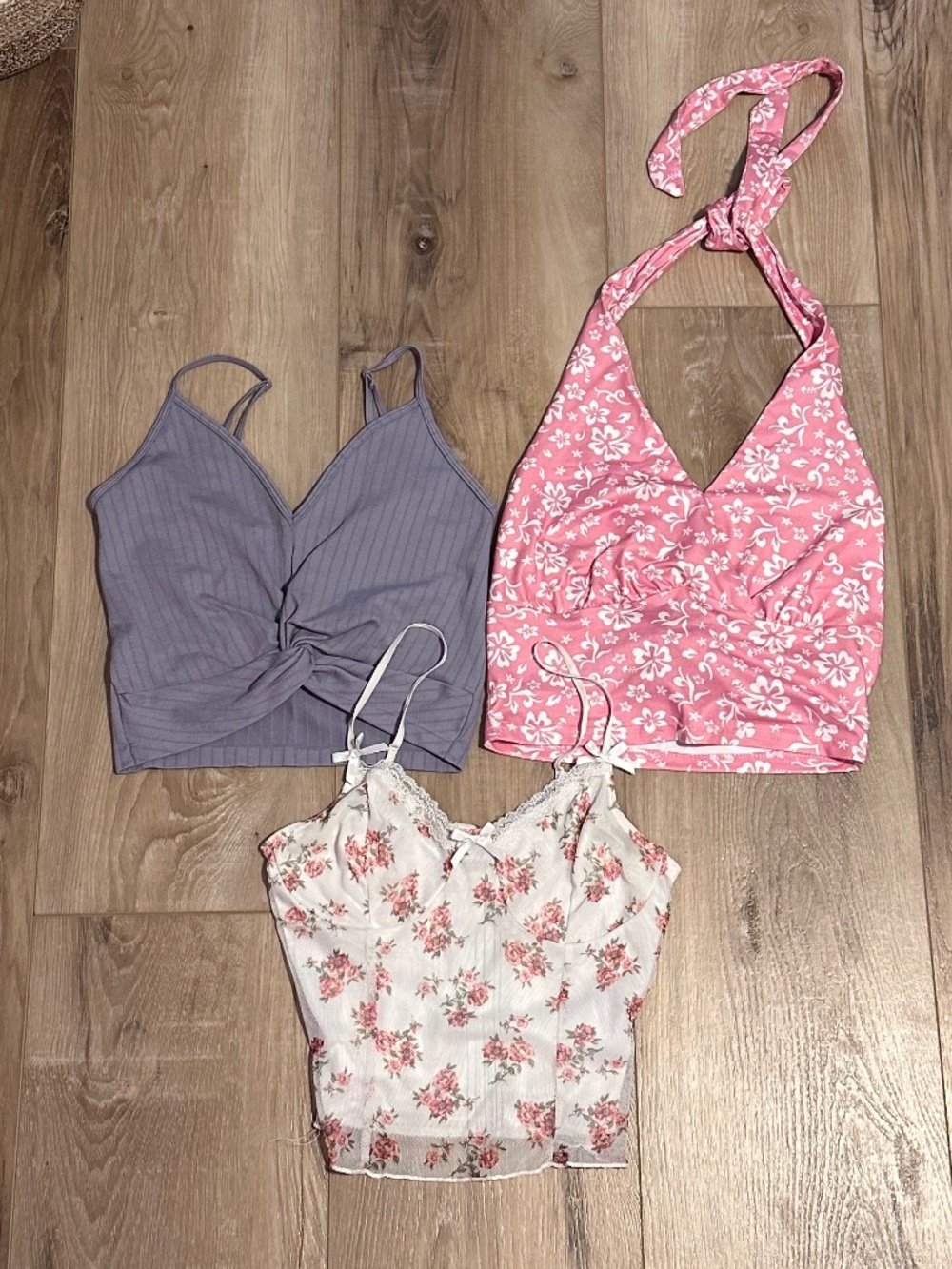 Lot of 2 Shein shirts and one Papaya shirt